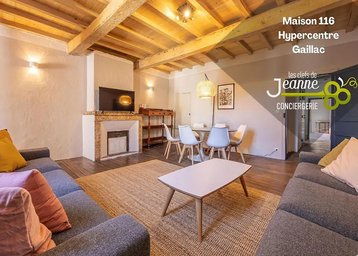 Maison 116 - Hypercentre - Gaillac