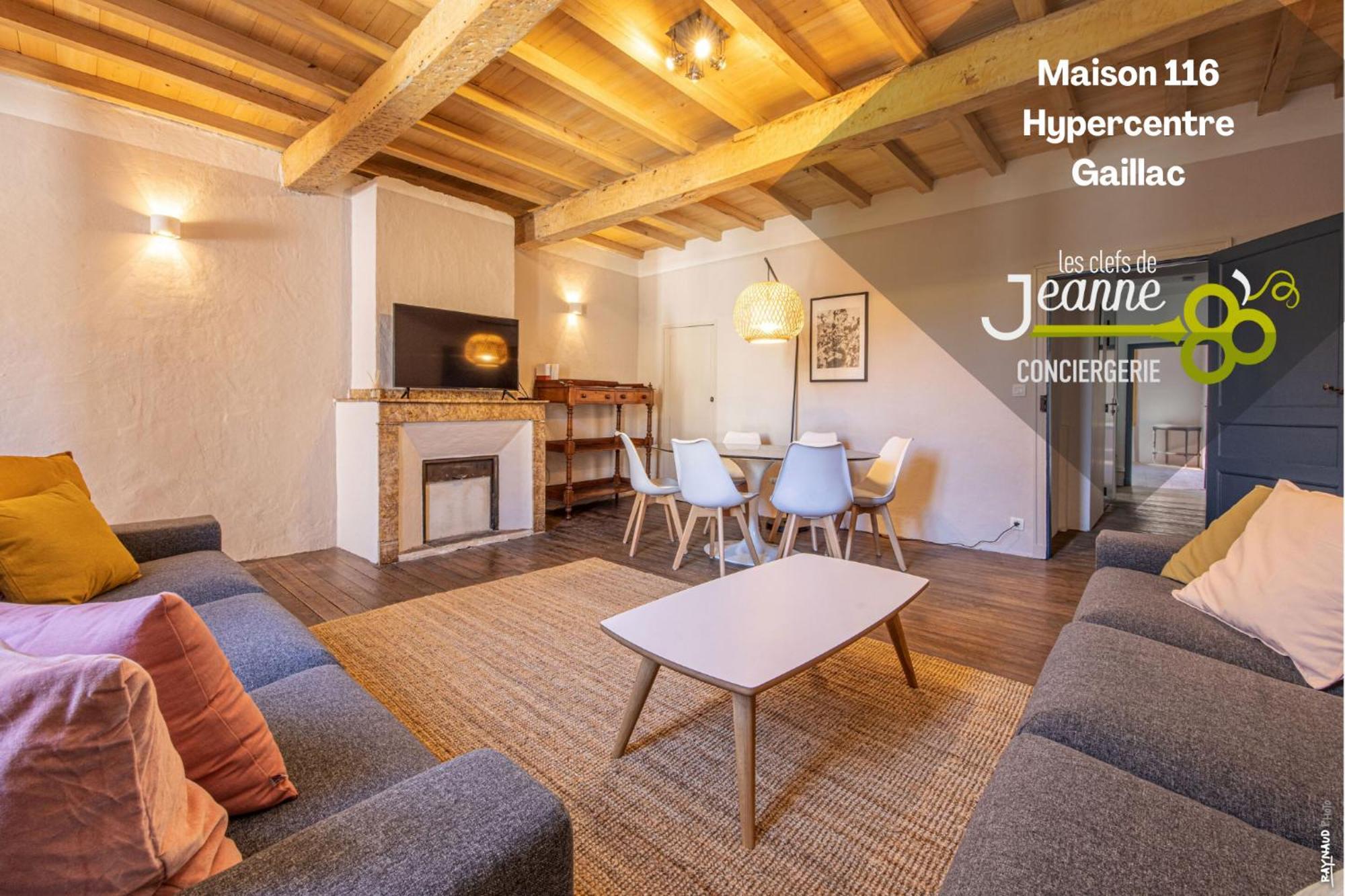 Holiday home Maison 116 - Hypercentre - Gaillac